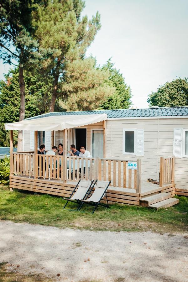 Brétignolles-sur-Mer Mobil Home Xxl 4 Chambres - Camping La Trevilliere מראה חיצוני תמונה