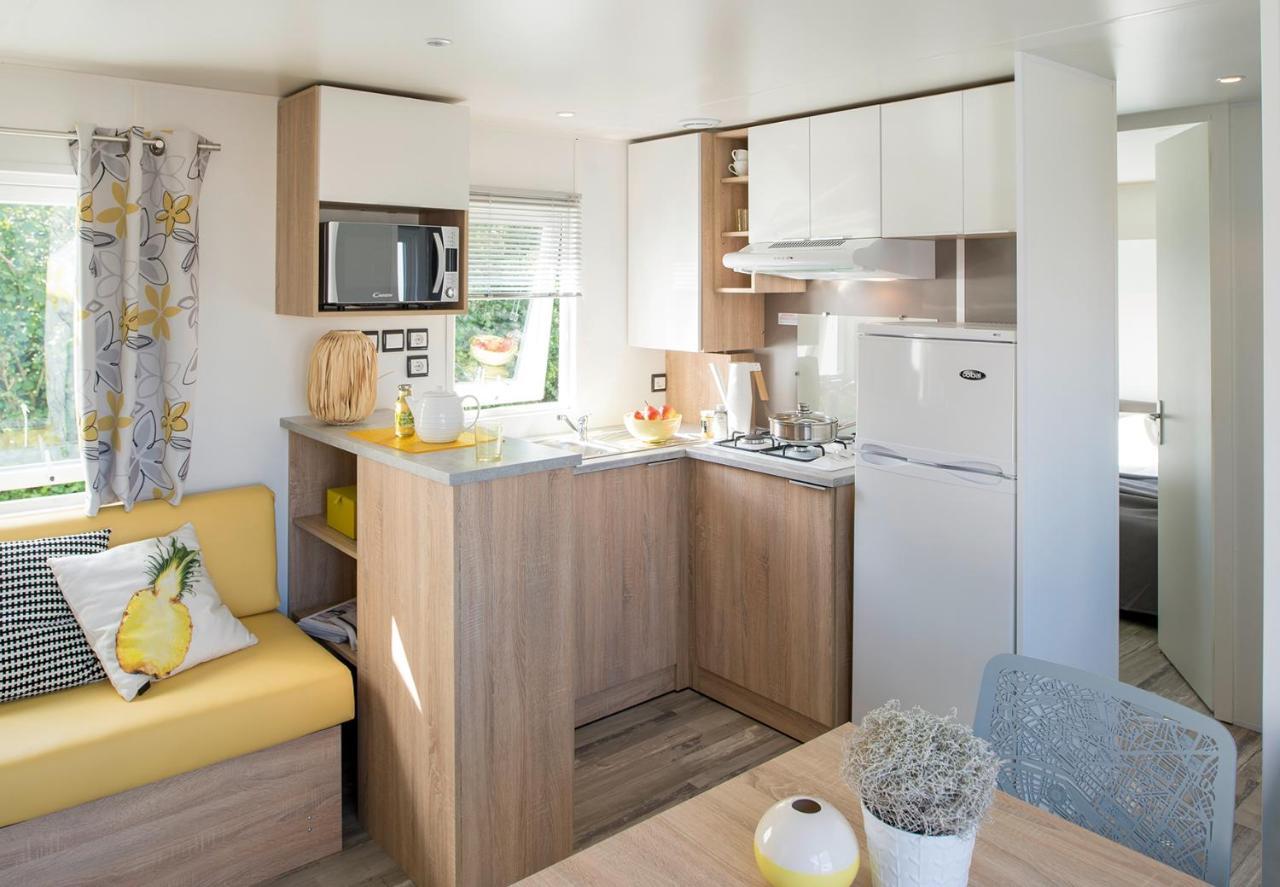 Brétignolles-sur-Mer Mobil Home Xxl 4 Chambres - Camping La Trevilliere מראה חיצוני תמונה