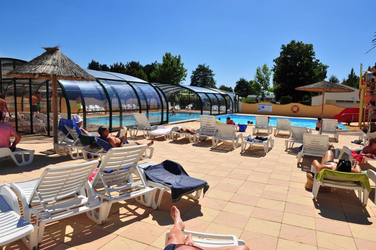 Brétignolles-sur-Mer Mobil Home Xxl 4 Chambres - Camping La Trevilliere מראה חיצוני תמונה