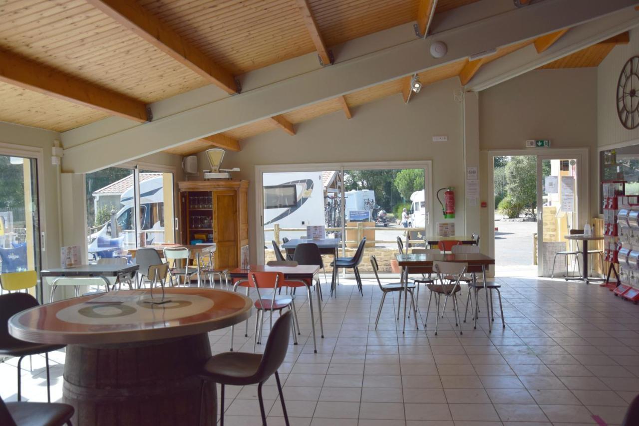 Brétignolles-sur-Mer Mobil Home Xxl 4 Chambres - Camping La Trevilliere מראה חיצוני תמונה