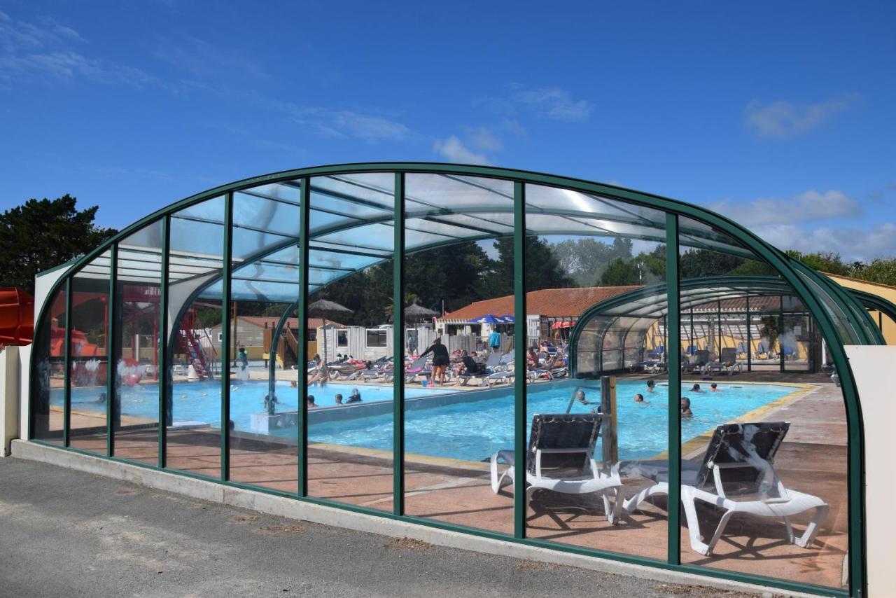 Brétignolles-sur-Mer Mobil Home Xxl 4 Chambres - Camping La Trevilliere מראה חיצוני תמונה