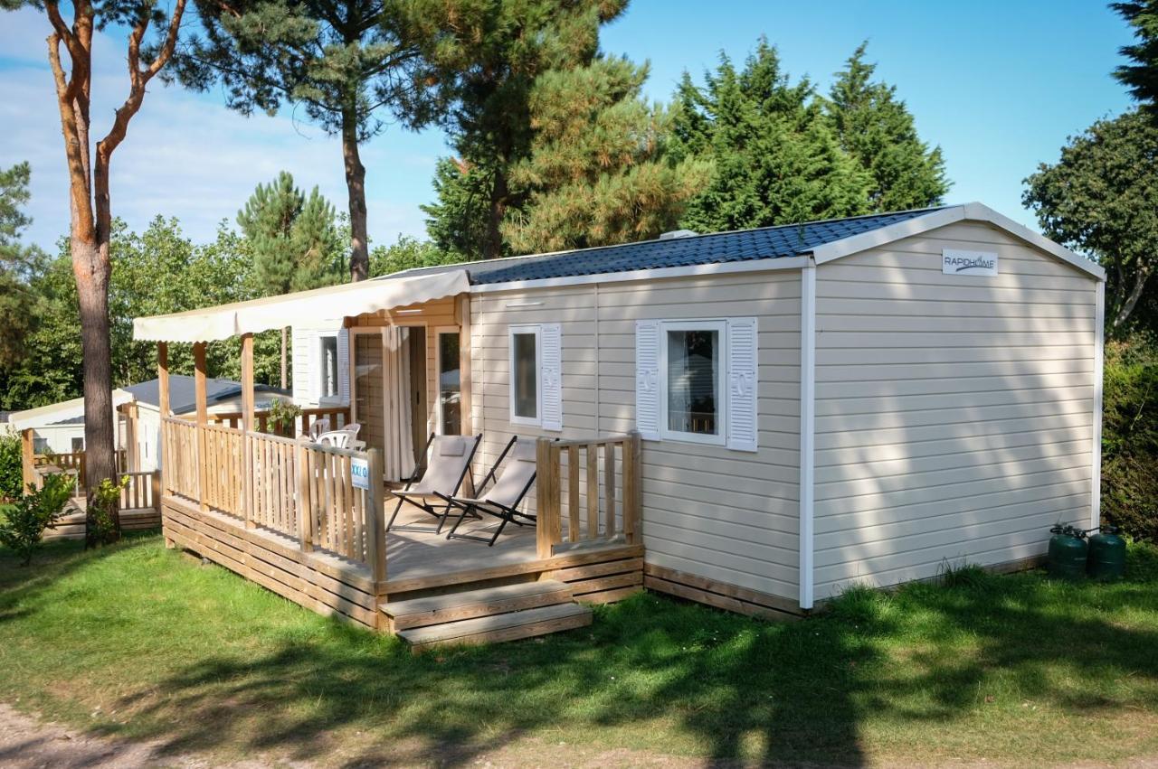 Brétignolles-sur-Mer Mobil Home Xxl 4 Chambres - Camping La Trevilliere מראה חיצוני תמונה
