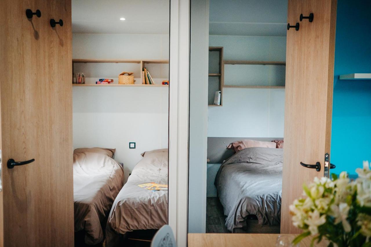 Brétignolles-sur-Mer Mobil Home Xxl 4 Chambres - Camping La Trevilliere מראה חיצוני תמונה