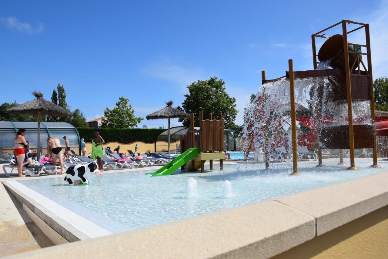 Brétignolles-sur-Mer Mobil Home Xxl 4 Chambres - Camping La Trevilliere מראה חיצוני תמונה