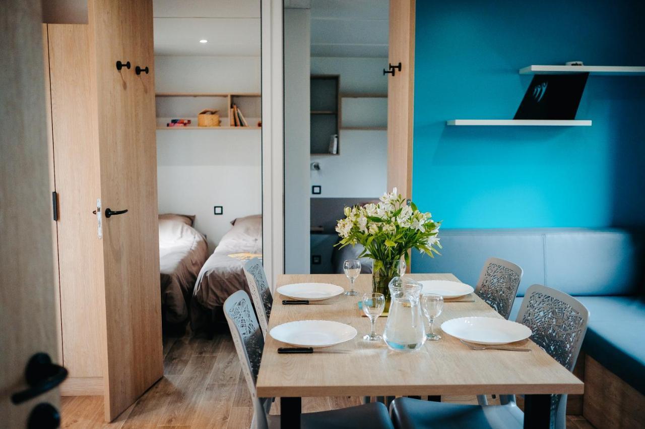 Brétignolles-sur-Mer Mobil Home Xxl 4 Chambres - Camping La Trevilliere מראה חיצוני תמונה